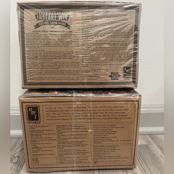 Alan Kulwicki Zerex Thunderbird & Terry Belmote Kellogg NASCAR 1/25 Model Kits - Picture 2 of 9